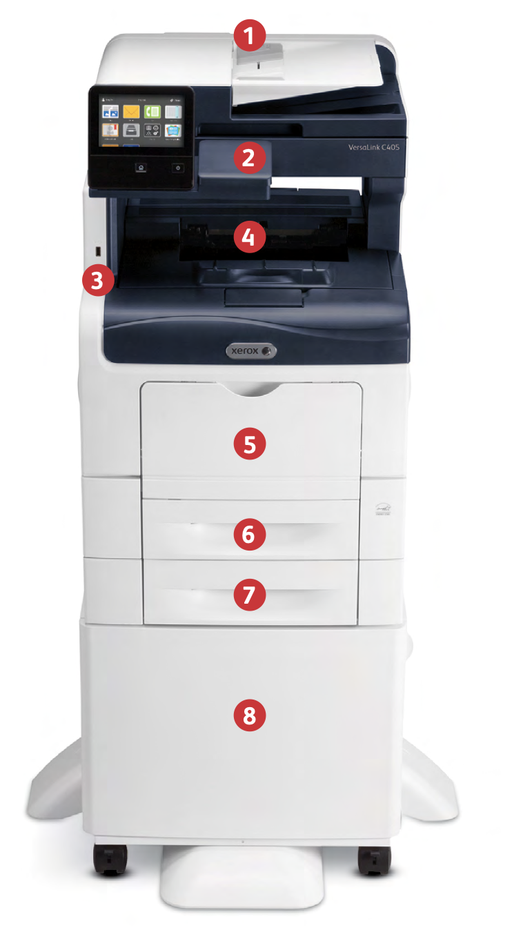 Tiskárna Xerox VersaLink C405 | XDOC